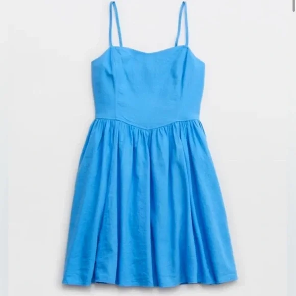 aerie dress blue Aerie Couture 247 Prom Dress - Red main image 1